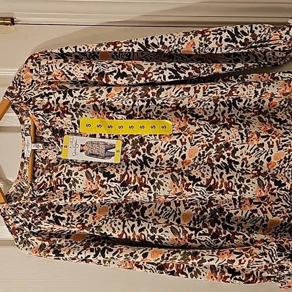 NWT jessica simpson blouse size small women - Picture 1 of 3